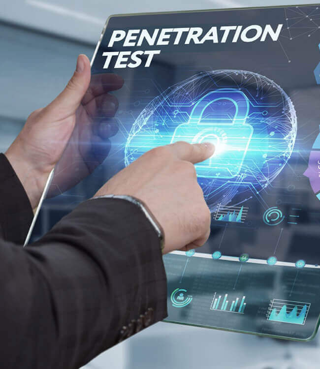 Do you wish to have penetration test?